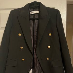 Zara black blazer